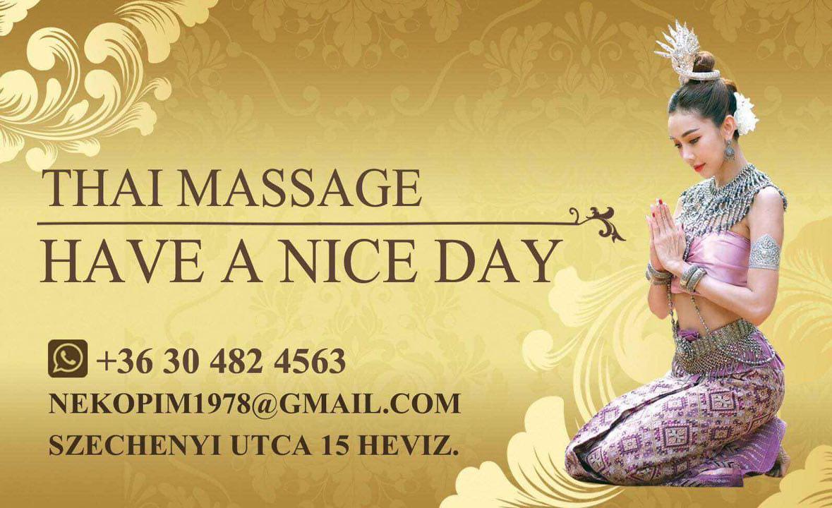 Thai Massage Service
